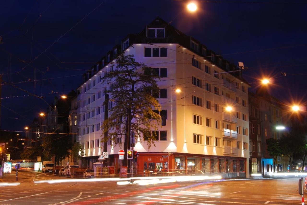 Studiotel Belle Etage Düsseldorf Esterno foto